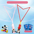 迪士尼儿童泡泡机西洋剑泡泡棒泡泡剑手持吹大泡泡玩具女孩枪五一