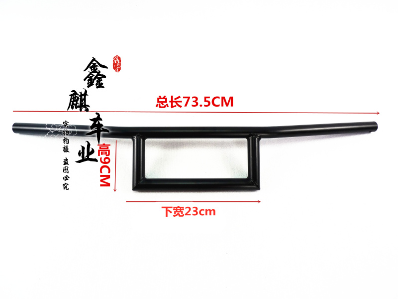Manufacturer sales retro retrofit locomotive modified loading handle to customize pure handmade 22MM universal stomp handlebars