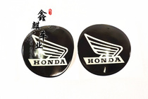 Xinqi car industry factory direct sale special promotion locomotive motorcycle retro modified fuel tank round crystal paste Eagle Wing