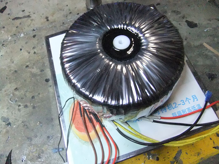 2100W Toroidal Transformer Dual 112V 9A (Single 46V 19V 1A) DF-10000
