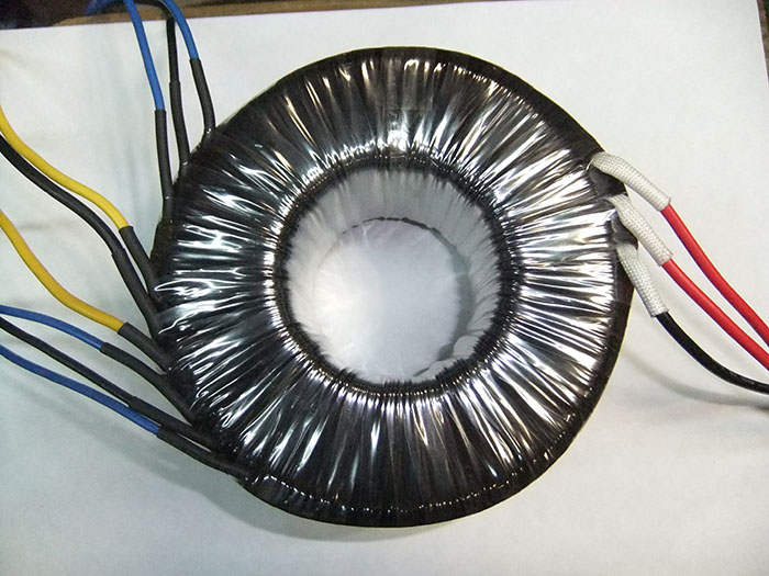 Ring Bull 450W Ring Transformer Double 55V 4 1A 1A 15V 15V 3A 0 AV-450W