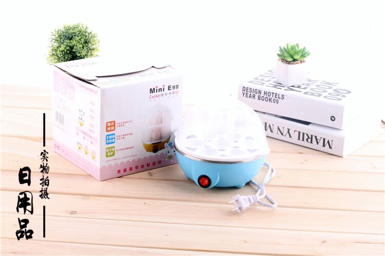 7 trứng đa năng nồi trứng tự động tắt nguồn inox hấp trứng một lớp thông minh sản xuất bữa sáng nhanh - Nồi trứng mua nồi lẩu điện mini	
