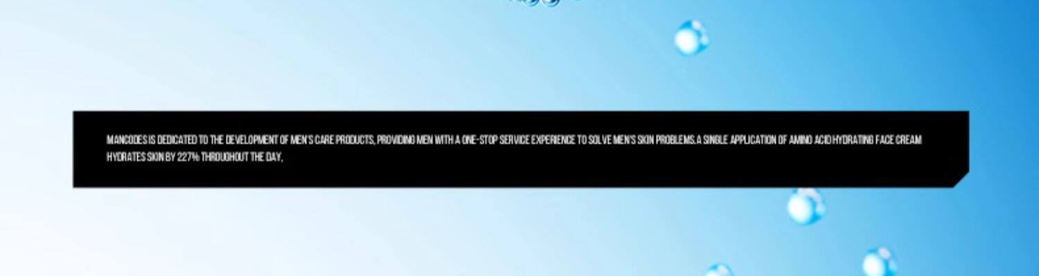 【中国直邮】  左颜右色 男士面霜 补水保湿春夏季控油擦脸滋润肤乳液护肤 50g