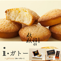 Spot Japan Hokkaido Shiroi Koibito ｉ ガ ーー Rich fresh milk i cake