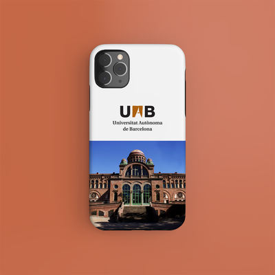 Barcelona Autonomous University phone Case se17plus for Apple 12XSMAX13XR14, compatible with iphone11PRO15Ultra for Huawei Android, customizable