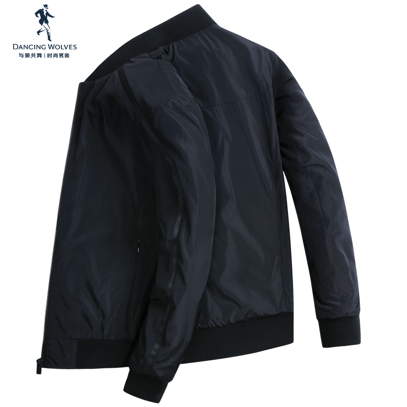 Blouson homme D WOLVES     manches longues - Ref 3117950 Image 1