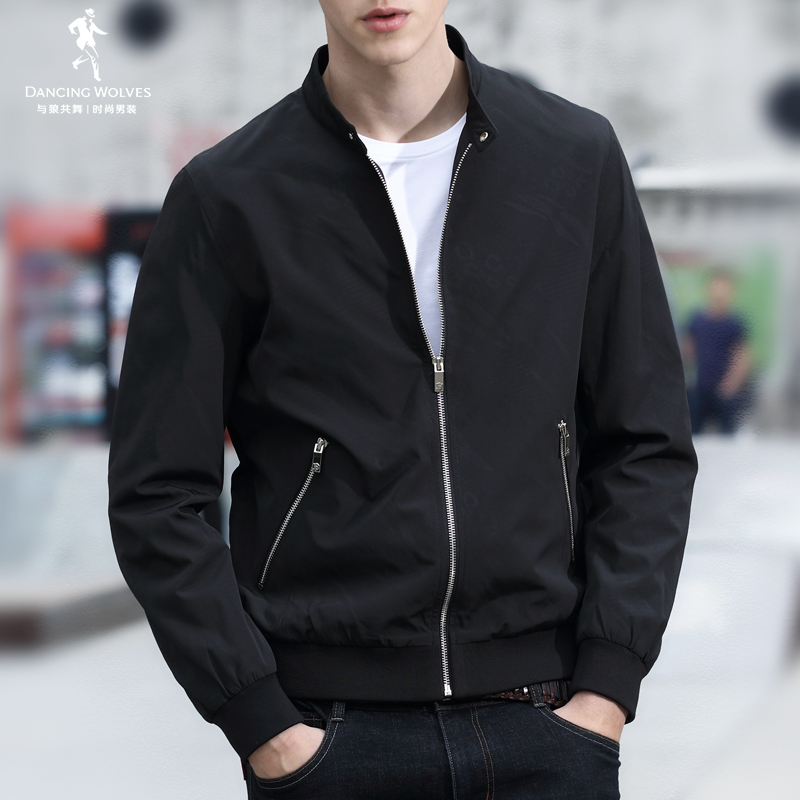 Blouson homme D WOLVES     manches longues - Ref 3119243 Image 3