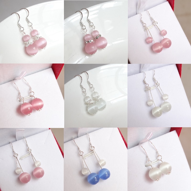 New product experience price immediately price hike Cat Eye Stone Jade Pendant Jade Pendant 925 pure silver 100 lap reduction age