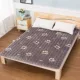 Flannel nệm ký túc xá sinh viên độc thân futon cửa hàng nệm trẻ 1,5m tatami 0,9 1,8 m gấp ấm - Nệm nệm kim cương