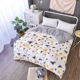 Một mảnh chăn bông 1,5m 1.8m mùa hè 100% sinh viên giường cotton single đôi chăn xuân 200x230 - Quilt Covers chăn lông