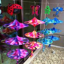 Three Floors Big Cloud Color Windmill Turn Kindergarten Cartoon Animal Pendant Accessories hanging decoration Classroom Corridor Creative Decorative Pendant