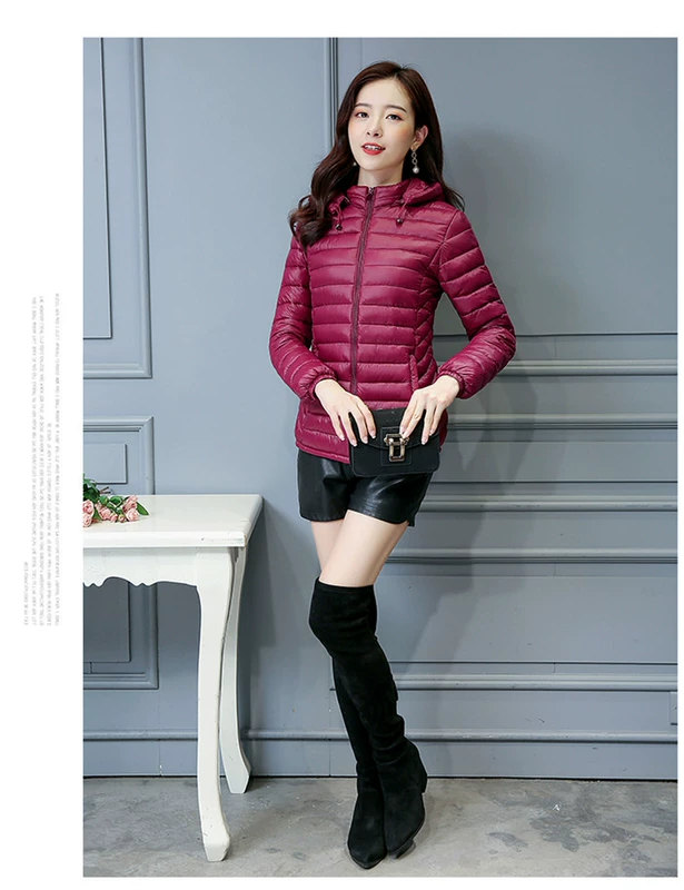 Quần áo cotton chống mùa giải lao phần nữ phiên bản Hàn Quốc của quần lọt khe mỏng mỏng kích thước lớn nữ áo khoác cotton mùa xuân và áo khoác mùa thu