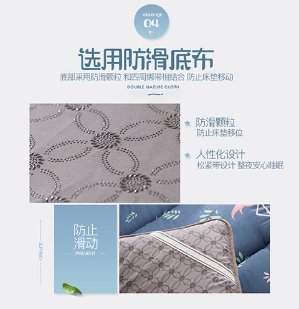 Nệm dày chống trượt 1,8m1,5m giường 1,2 m sinh viên thảm tập thể giường đơn cushion đệm gấp lại nệm cao su nhân tạo