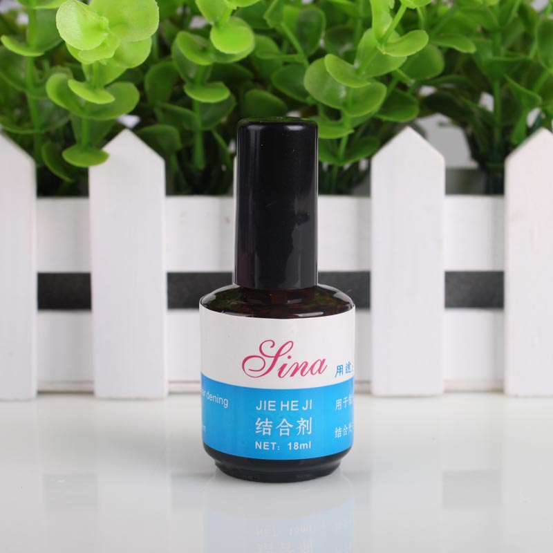 美甲用品 光疗甲透明结合剂 粘合剂 法式光疗甲底胶 光疗美甲胶