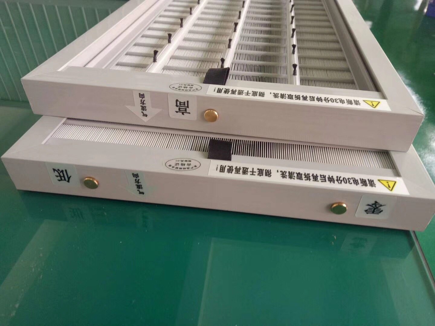 Filter new type mainland China complete set of equipment micro-electrostatic electronic air purifier Dongguan manufacturer