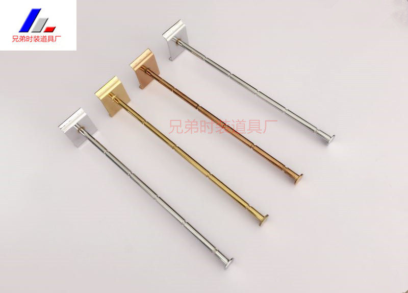 Aluminum Horizontal Slot Hook Bra 9cm Aluminum Slot Underwear Rod Horizontal Wall Hanging Horizontal Slot Accessories Iron Underwear Hook