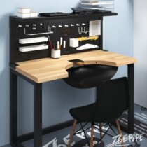 THE PIPE custom studio hand-made table leather carving table vacuum manual Workbench metalworking table repair table