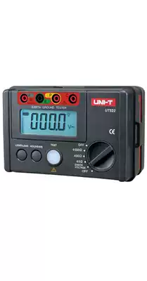 Ulide digital ground Resistance Tester warranty for one year UT522