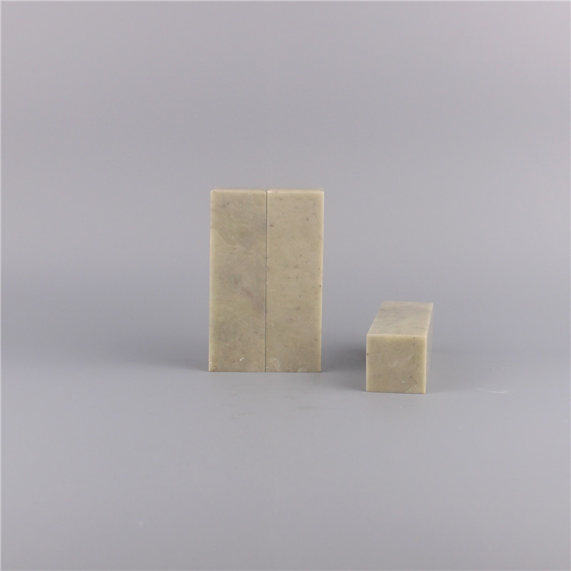 (Zhe Shi Zhai) 2*2*7 Square seal Qingtian stone practice seal Gold stone Seal seal seal seal seal material practice stone