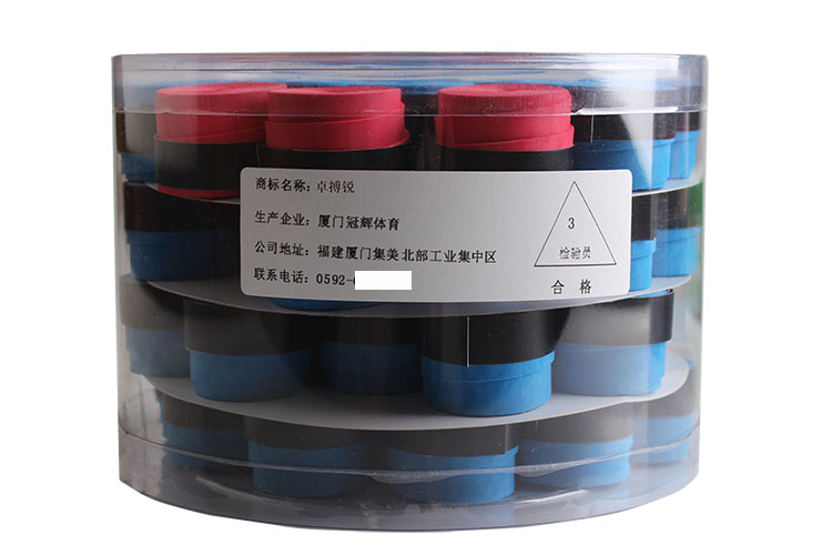 5 cầu lông clappers, băng chống trượt, vợt tennis, cần câu, gậy trống, dây đeo túi đựng vợt cầu lông yonex