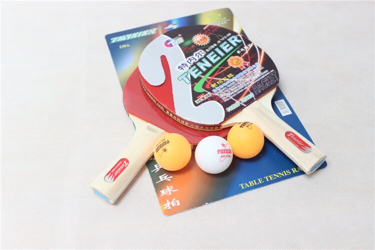 Authentic Hàn Quốc Turner vợt bóng bàn bắn ngang tập bút cầm trước và sau nhựa đặt để gửi 3 quả bóng giá giày bóng bàn