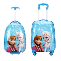 Голубая девушка