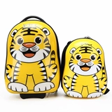 Чемодан, милая мультяшная сумка подходит для мужчин и женщин для девочек, 18 дюймов