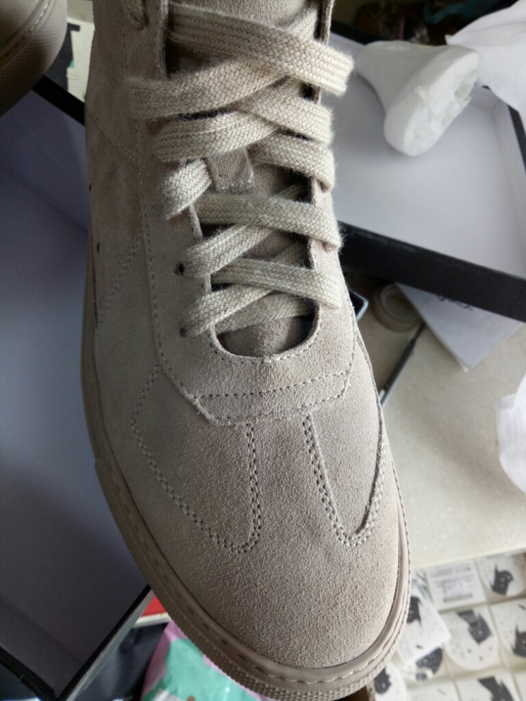 反绒真皮高帮板鞋男好不好用，真实测评值得购买,第10张