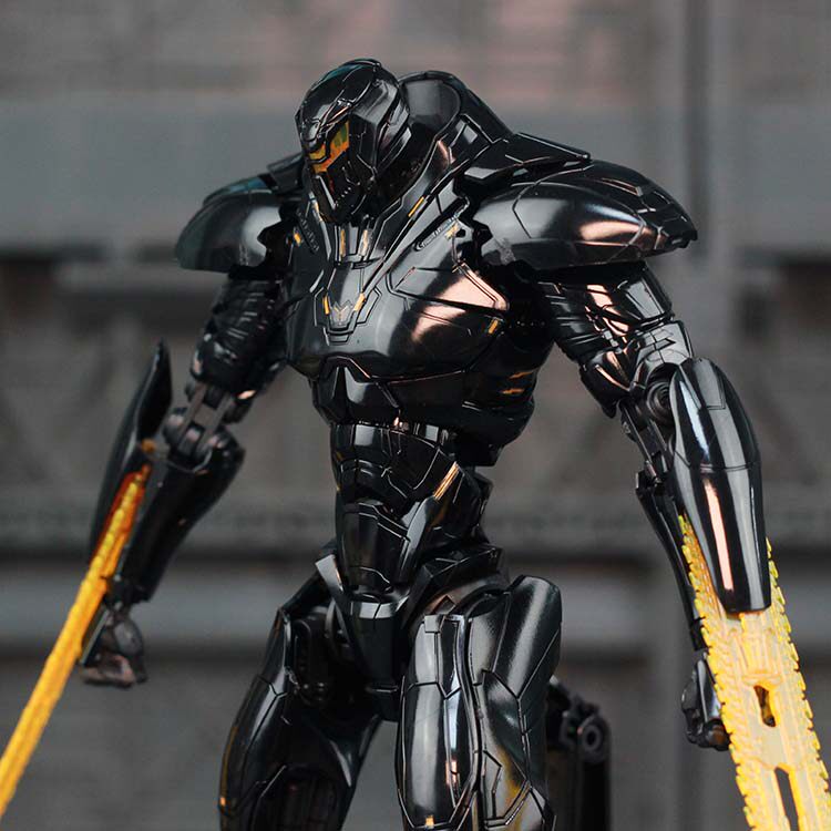 Genuine Pacific Rim 2 Obsidian Mecha HG Bando DX Limited Edition Movable Assembly Model Hand Toys