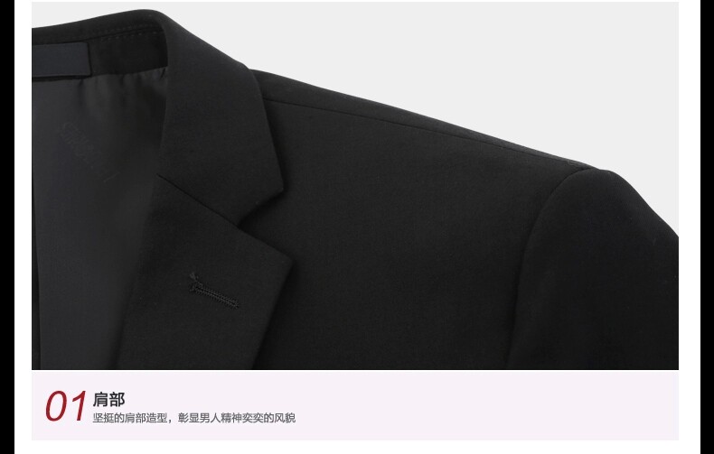 Costume homme LEABORNES en polyester pour automne - Ref 1552954 Image 25