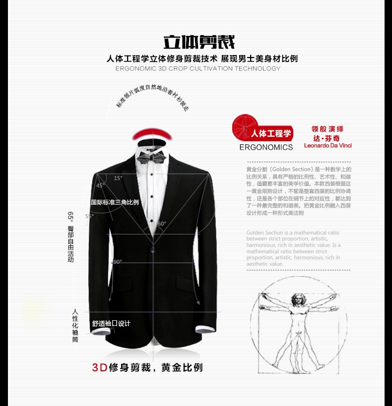 Costume homme LEABORNES en polyester pour automne - Ref 1552954 Image 10