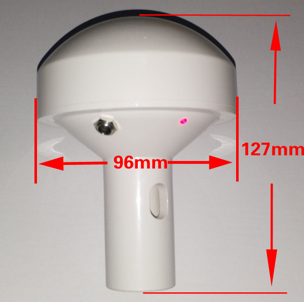 GPS Antenna Beidou Antenna Measuring Antenna Shell Timing Marine Antenna Special Plastic Shell