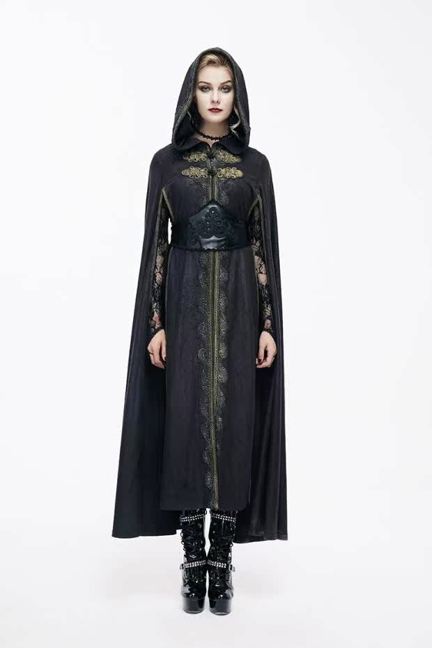 Thẻ ma thuật đi xe hơi Phong cách gothic retro phong cách retro Châu Âu và Hoa Kỳ trang trí bụng rộng vành đai thêu cơ thể hình nữ đai nịt bụng sau sinh