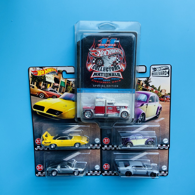 Hot Wheels Matchbox Johnny Nascar 1/64 1/87 Alloy Model Big 306