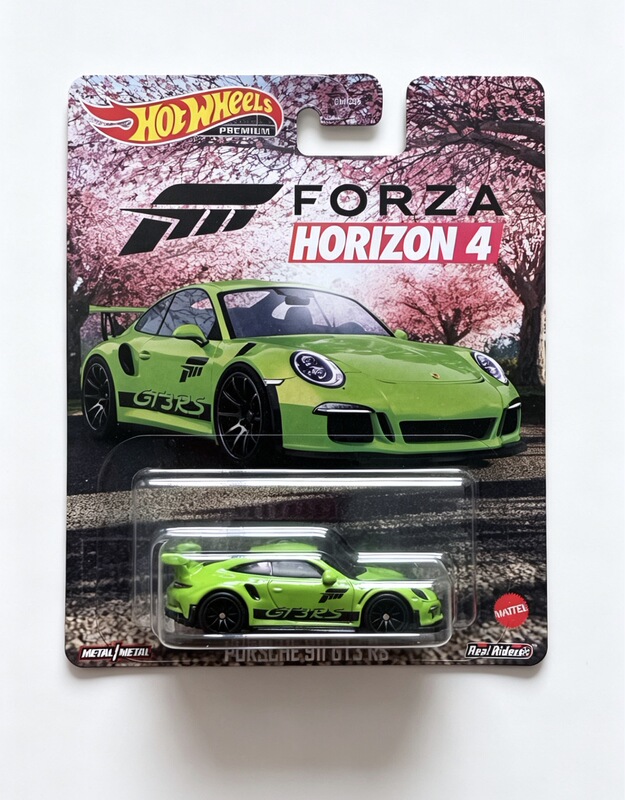 Hot Wheels 1/64 Alloy Model Forza Horizon Porsche 911 Hot Wheels 1/64 Alloy Model Forza Horizon Porsche 911