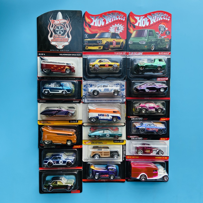 Hot Wheels 1/64 Alloy Model Rlc Exhibition G3