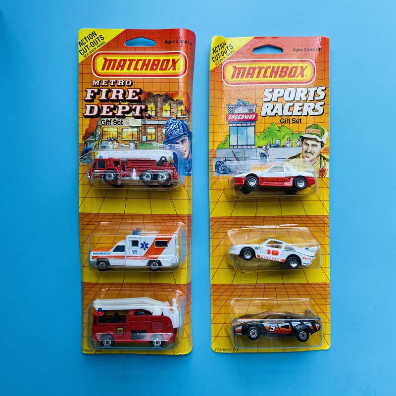 Matchbox 1/64 Alloy Model 1986 Version Big G1 Double