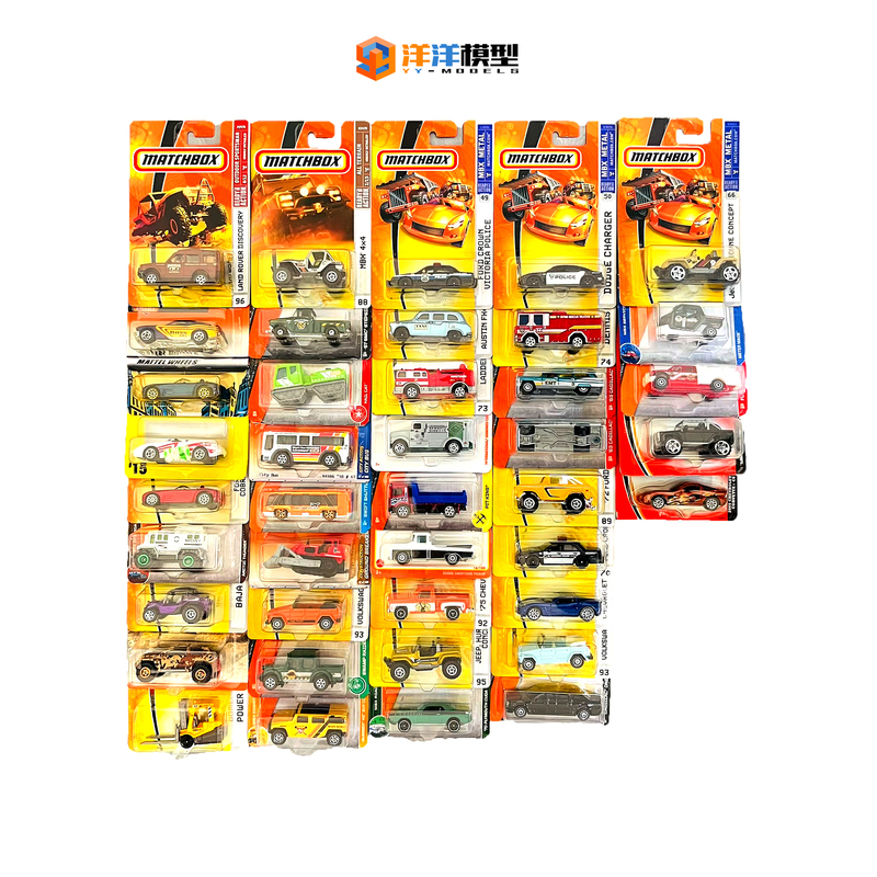 Matchbox 1/64 Alloy Model Car Collection 239 Matchbox 1/64 Alloy Model Car Collection 239