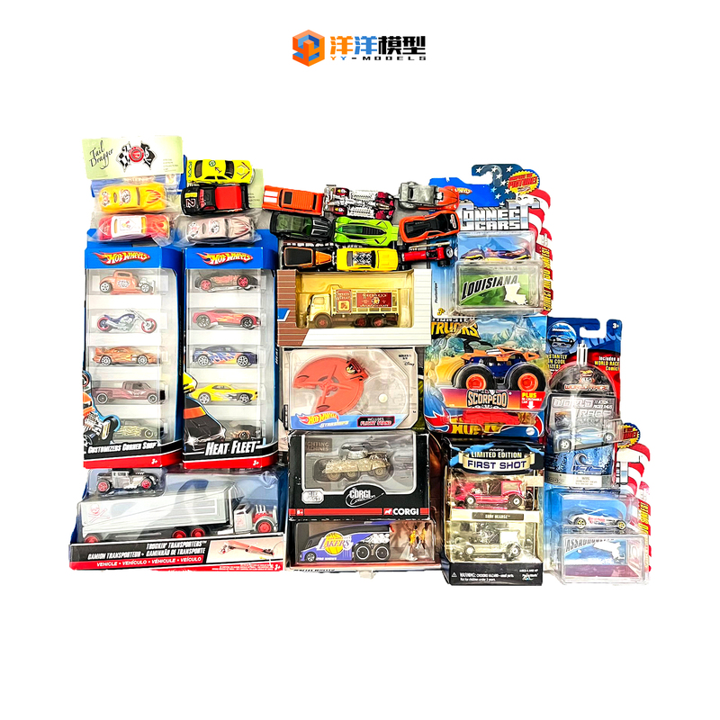 Hot Wheels Hershey 5-Pack 1/64 Alloy Model Car Set of 5