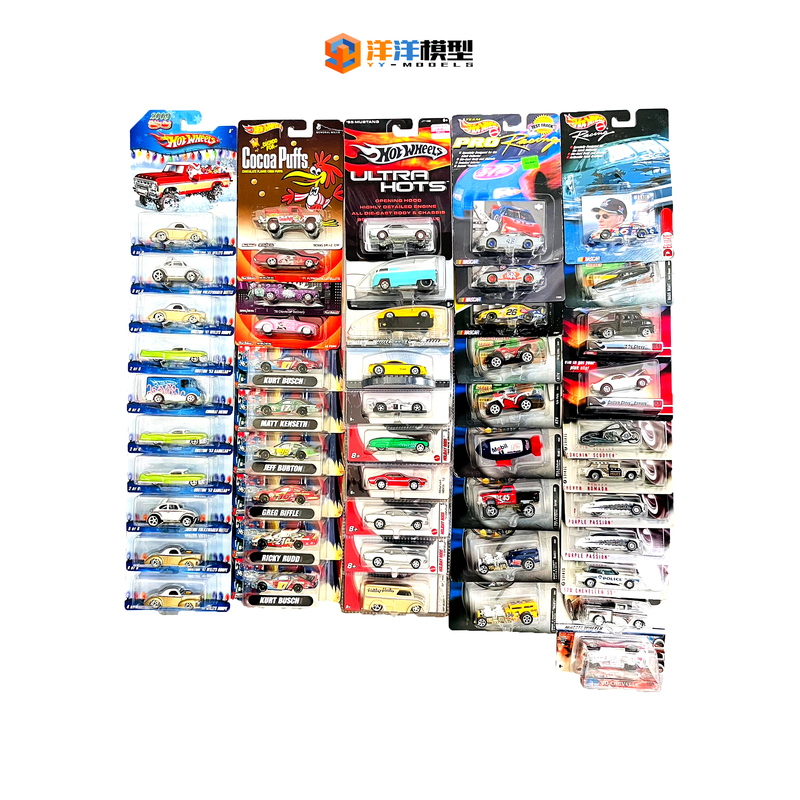 Hot Wheels Nascar Holiday Series 1/64 Alloy Model Big 5