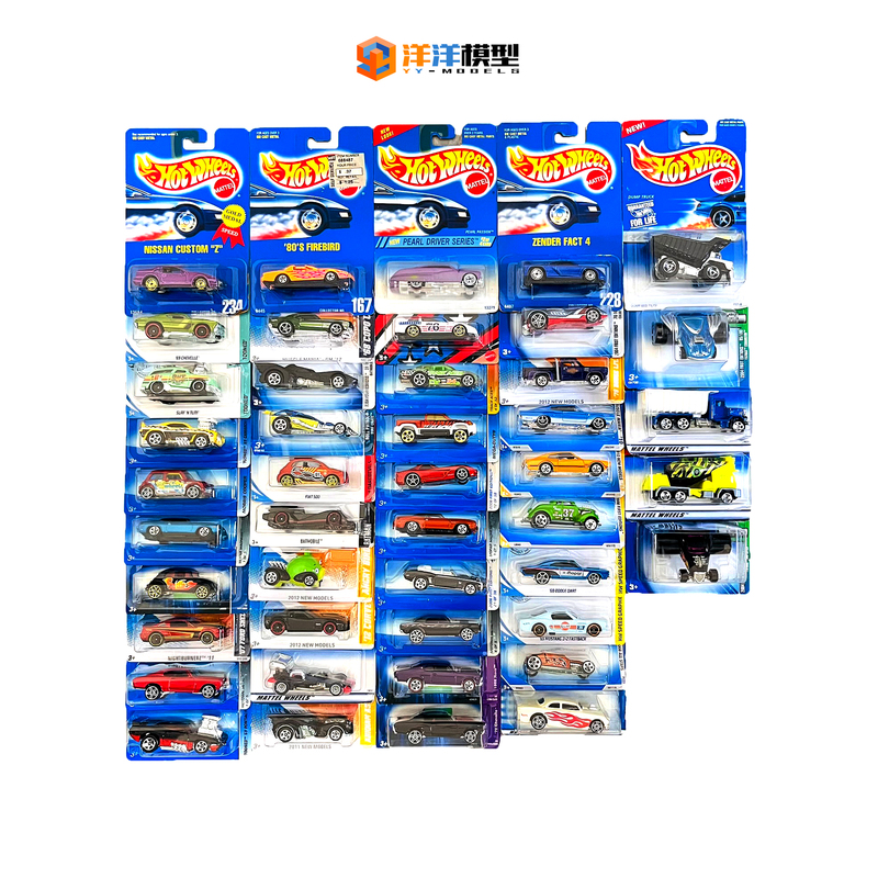 Hot Wheels 1/64 Alloy Model Regular Card Collection 521