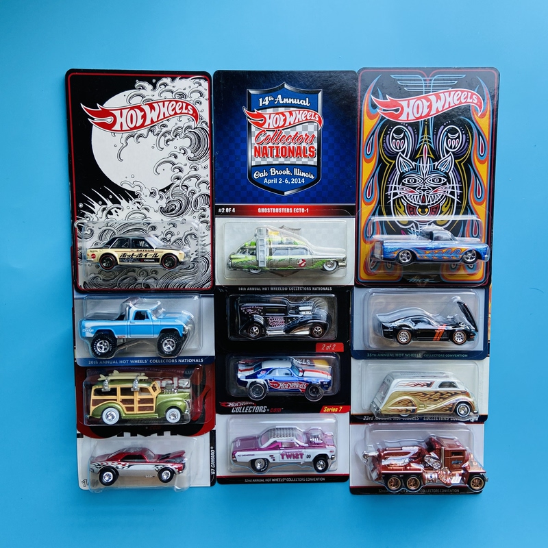 Hot Wheels 1/64 Alloy Model Rlc Exhibition G1