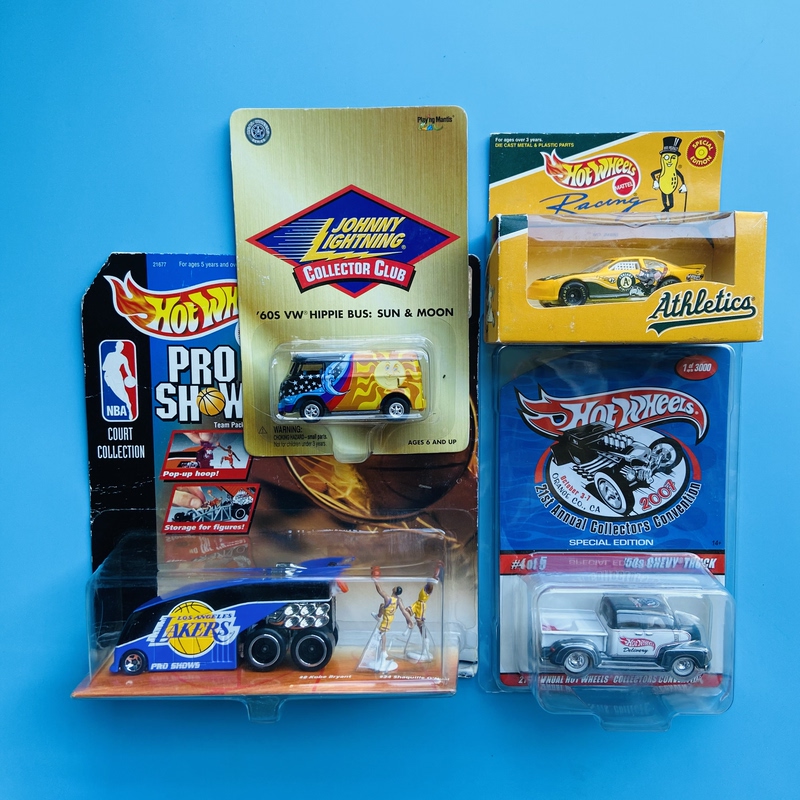 Hot Wheels Johnny Nascar 1/64 Alloy Model Big 314