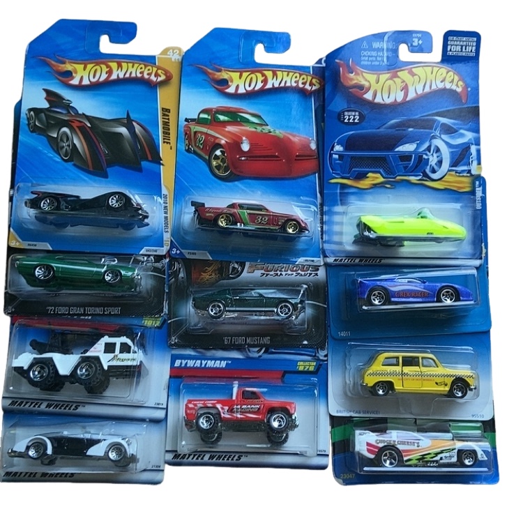 Hot Wheels Matchbox 1/64 Alloy Model Regular Card Collection 255