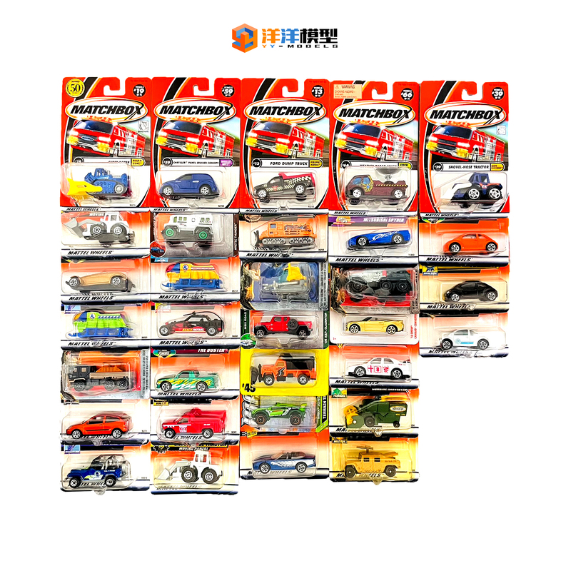 Matchbox 1/64 Alloy Model 114