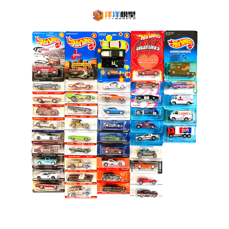 Hot Wheels 1/64 Alloy Model Standard Card Collection Special Card Seventy-Six 76