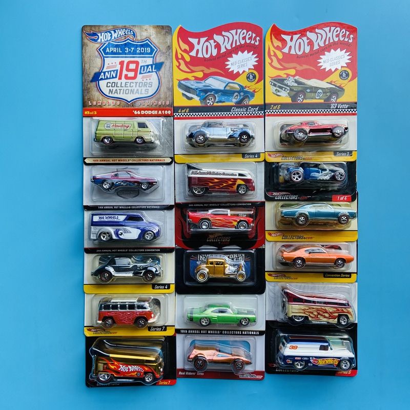 Hot Wheels 1/64 Alloy Model Exhibition Rlc Regular Card Super Treasure G5