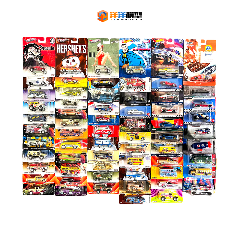 Hot Wheels 1/64 Pop Culture Car Culture Nascar Big 95 Big Ninety-Five (2) Hot Wheels 1/64 Pop Culture Car Culture Nascar Big 95 Big Ninety-Five (2)