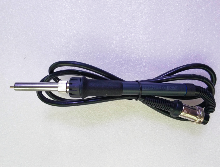 Original fitted quick-gram lead-free soldering table QUICK203H original fit handle Quick 20H-90W handle Another lengthened version