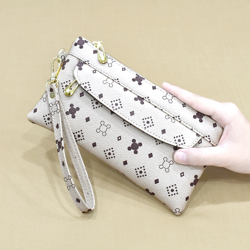 2026 New Style Clutch Bag for Women, Elegant, Large Capacity, Can Hold a Phone, High-End Long Wallet, Mom Style Wrist Bag 2026 New Style Clutch Bag for Women, Elegant, Large Capacity, Can Hold a Phone, High-End Long Wallet, Mom Style Wrist Bag